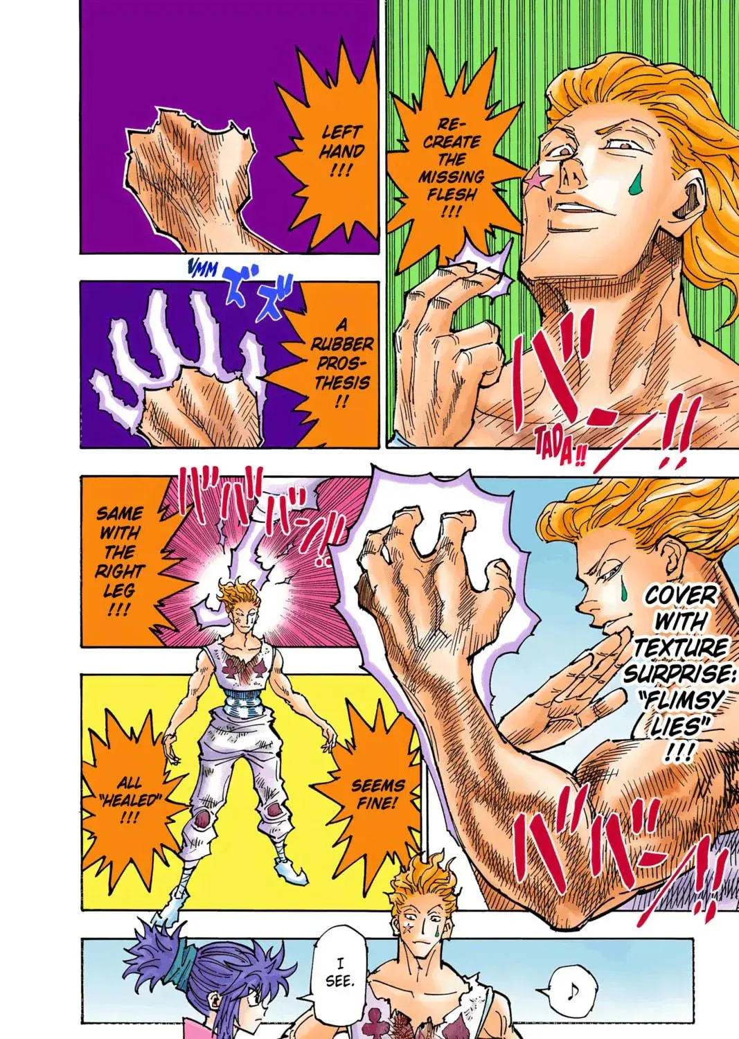 Hunter x Hunter Colored Manga, chapter 357, page 23