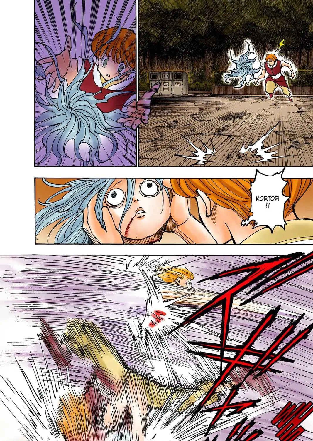 Hunter x Hunter Colored Manga, chapter 357, page 35