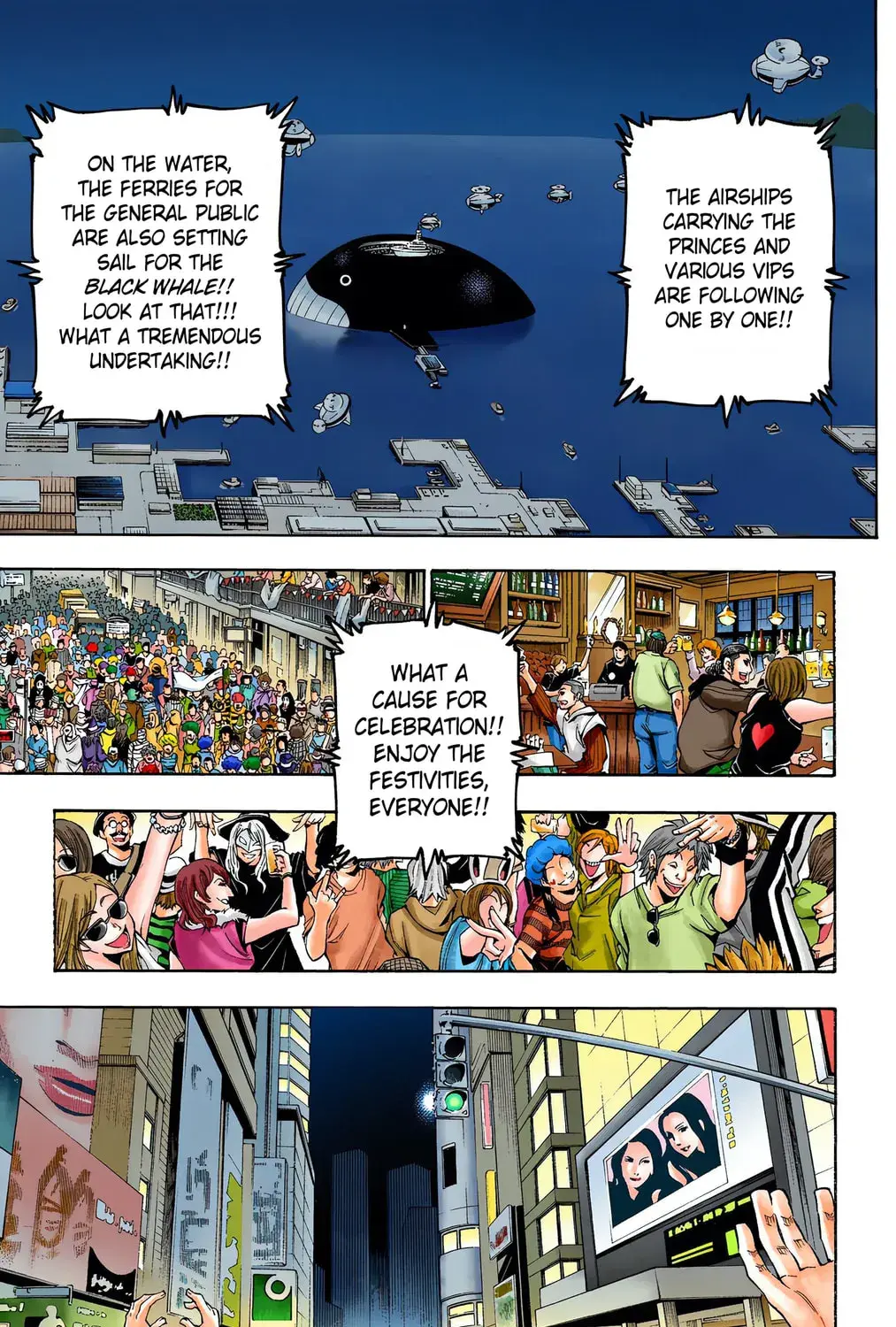 Hunter x Hunter Colored Manga, chapter 358, page 15