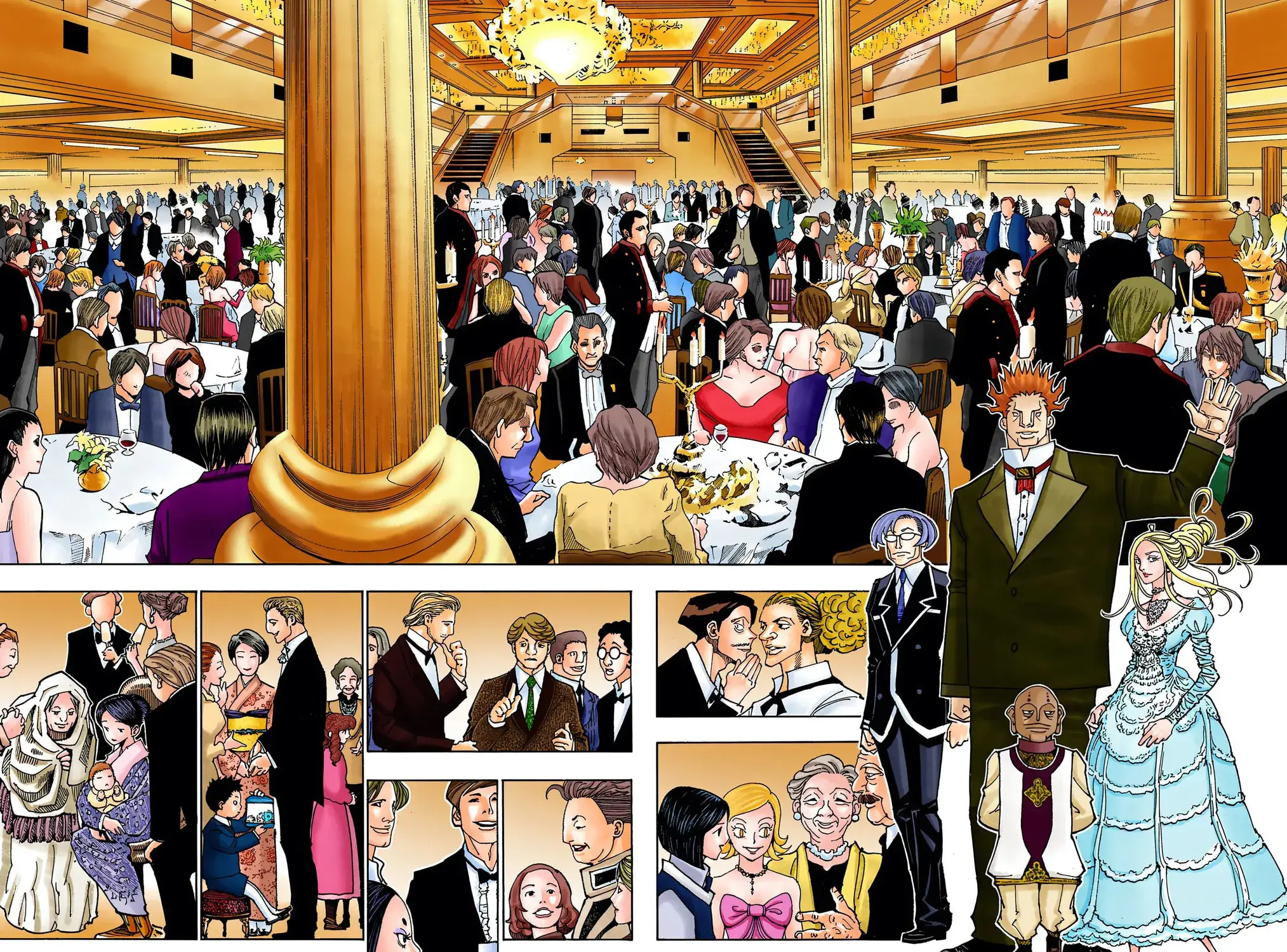 Hunter x Hunter Colored Manga, chapter 358, page 17