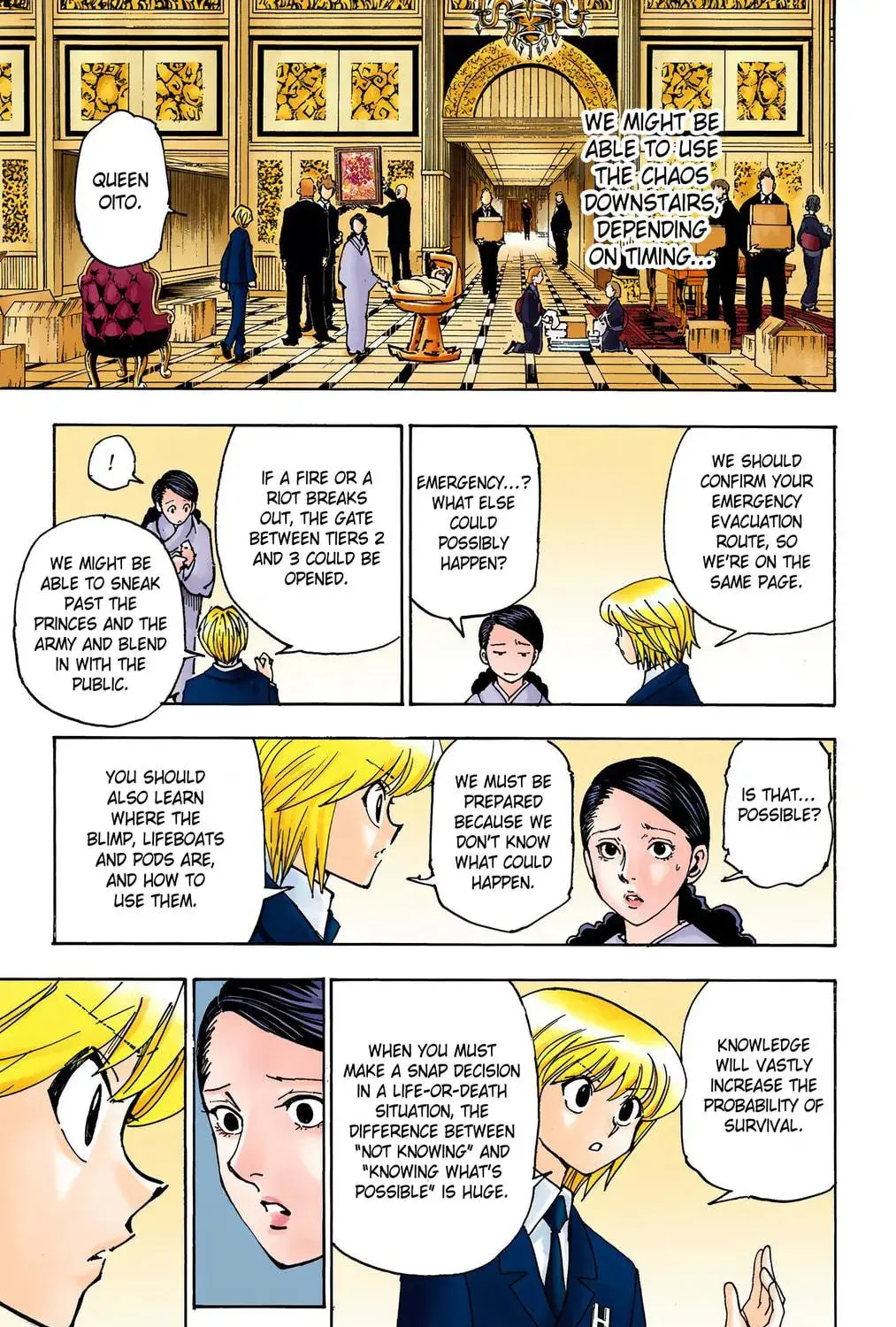 Hunter x Hunter Colored Manga, chapter 358, page 29