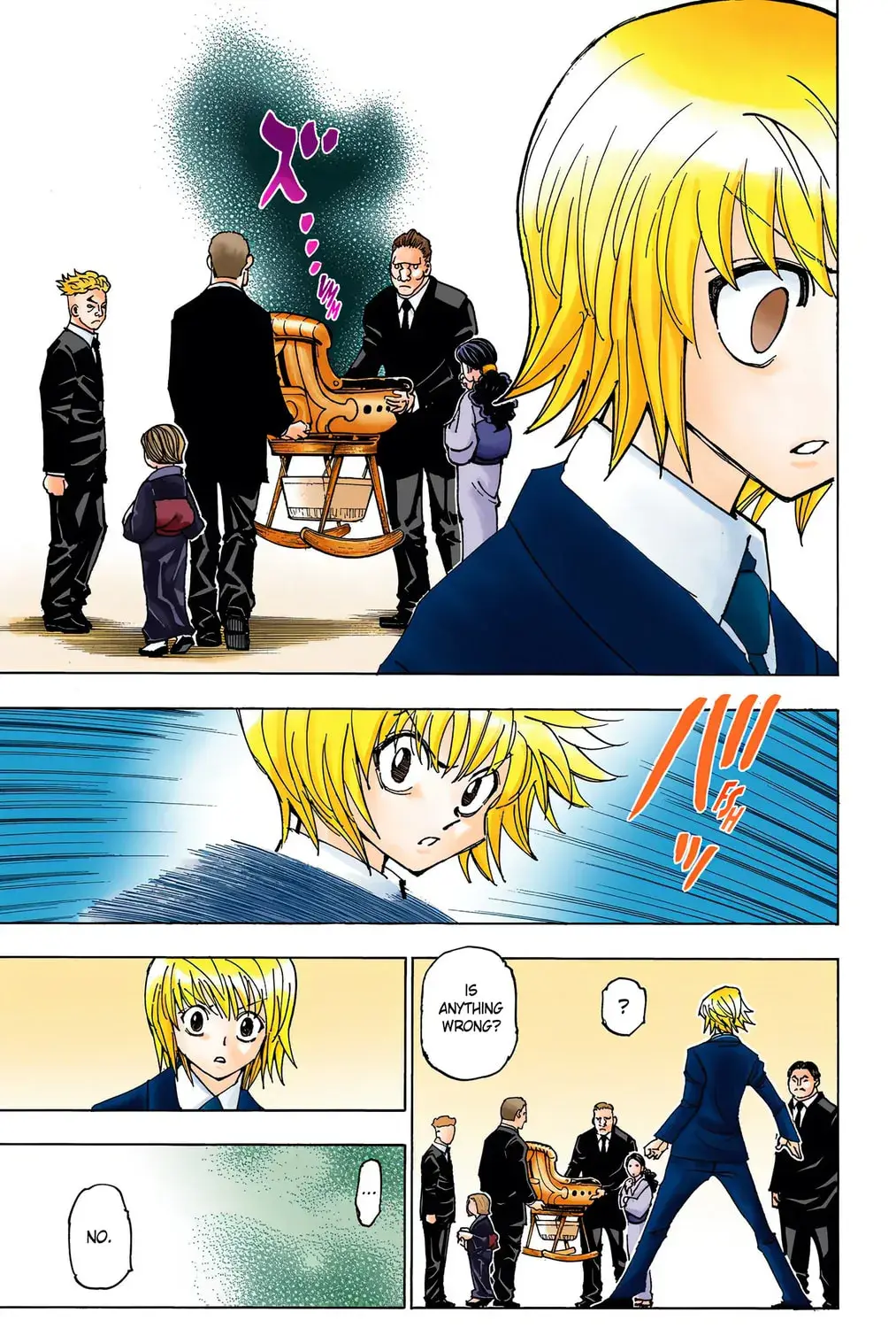 Hunter x Hunter Colored Manga, chapter 358, page 33