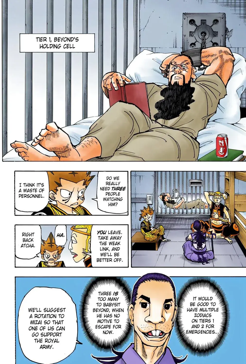 Hunter x Hunter Colored Manga, chapter 359, page 9