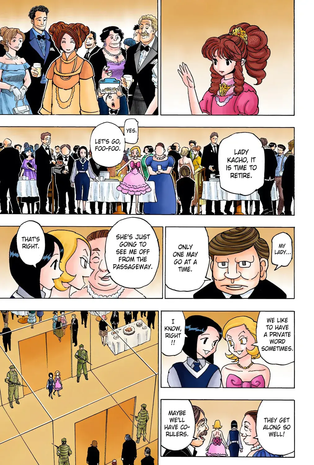 Hunter x Hunter Colored Manga, chapter 359, page 27