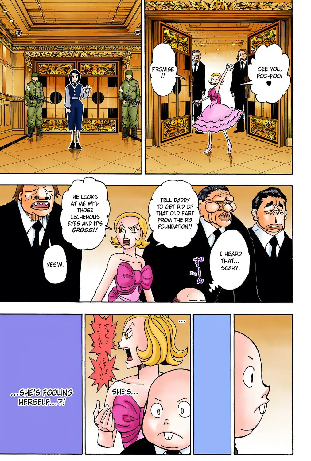 Hunter x Hunter Colored Manga, chapter 359, page 31