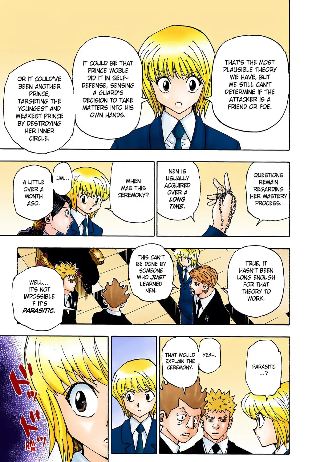 Hunter x Hunter Colored Manga, chapter 360, page 13