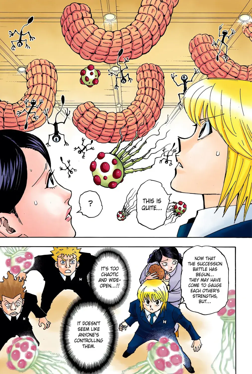 Hunter x Hunter Colored Manga, chapter 360, page 21