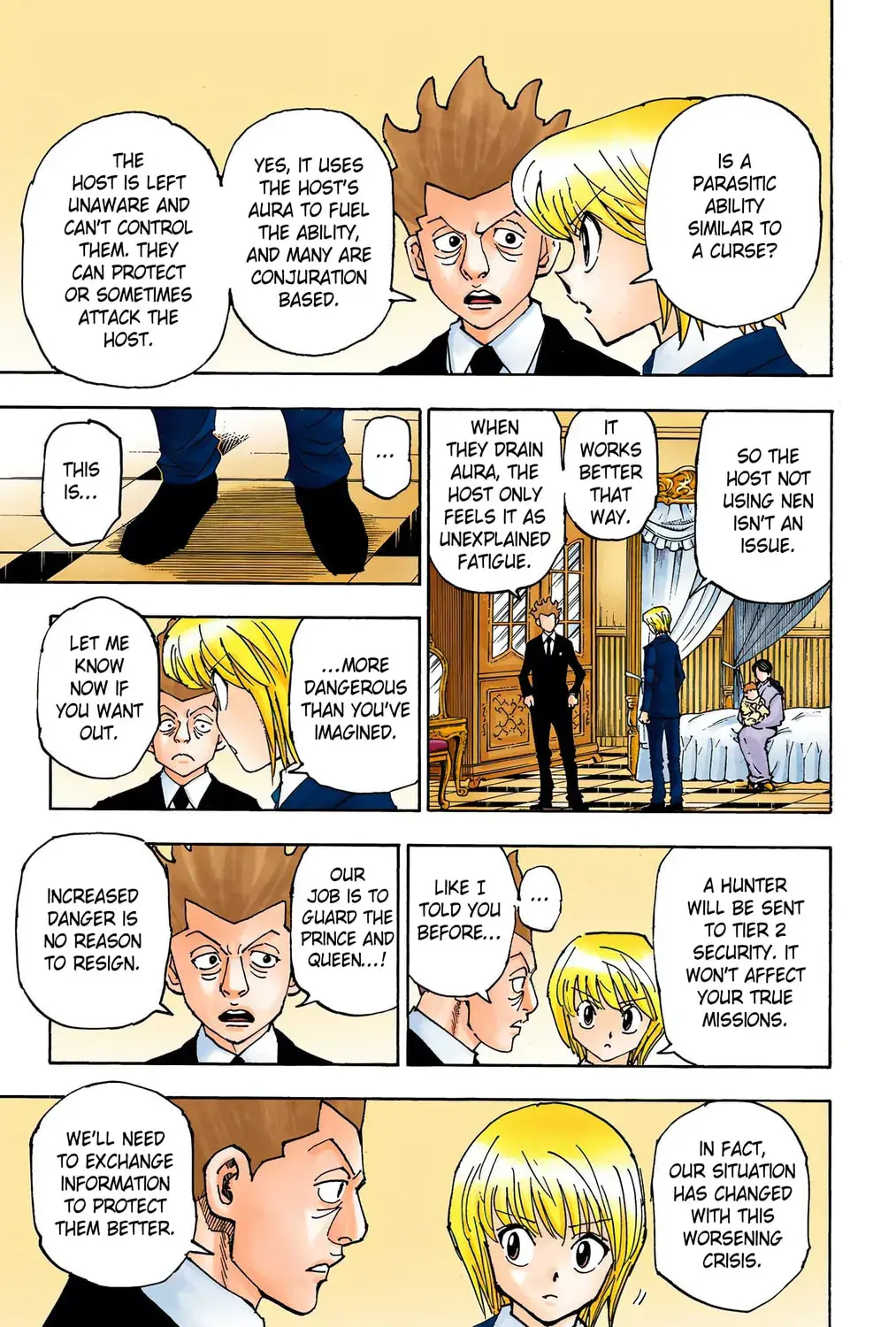 Hunter x Hunter Colored Manga, chapter 360, page 27