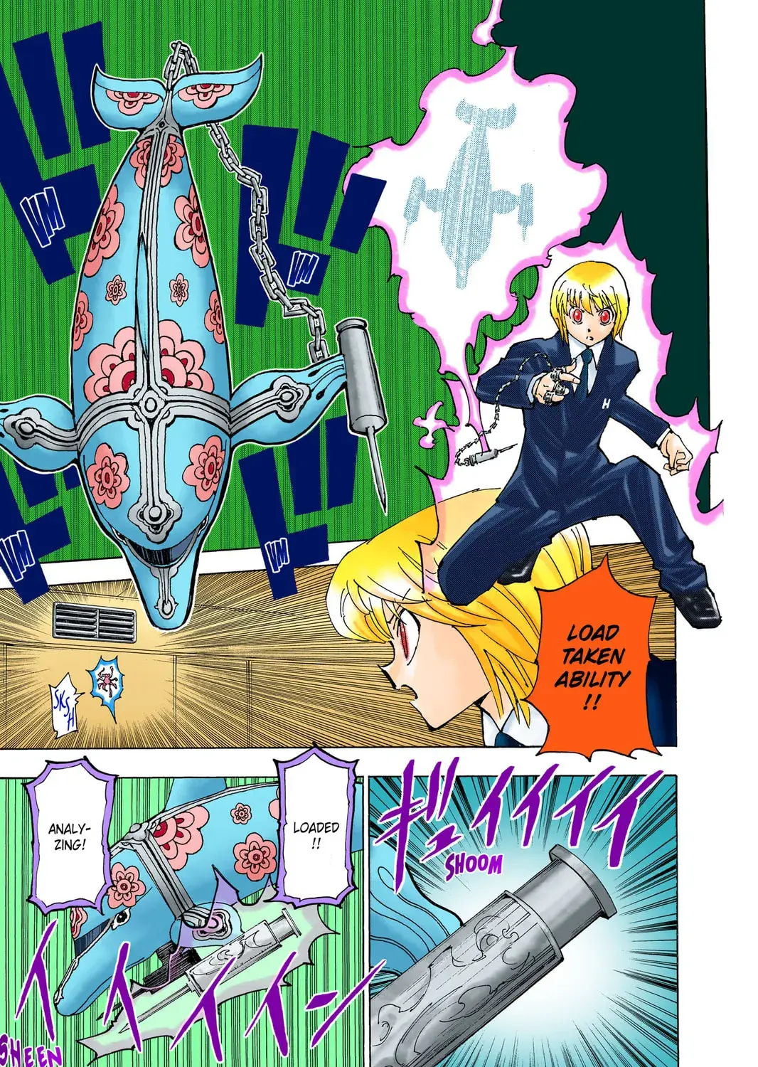 Hunter x Hunter Colored Manga, chapter 361, page 25