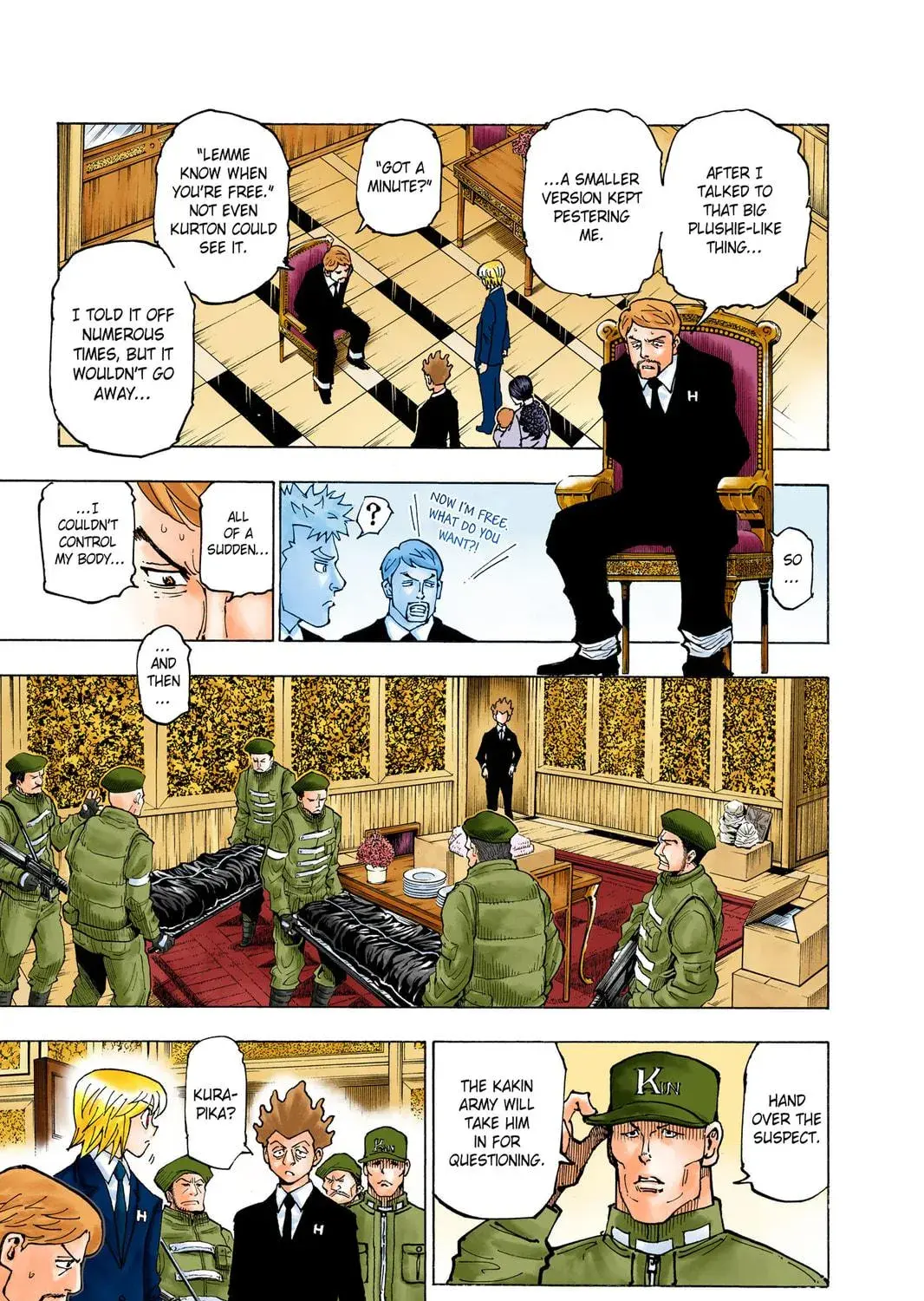 Hunter x Hunter Colored Manga, chapter 361, page 29