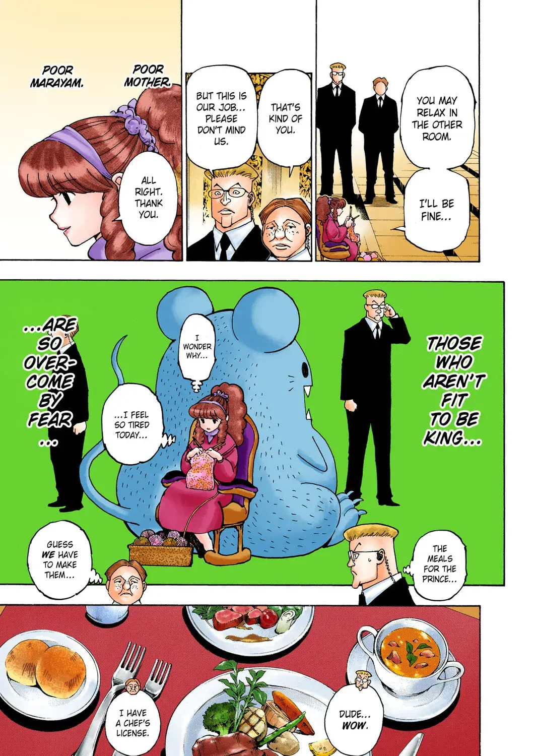 Hunter x Hunter Colored Manga, chapter 361, page 37
