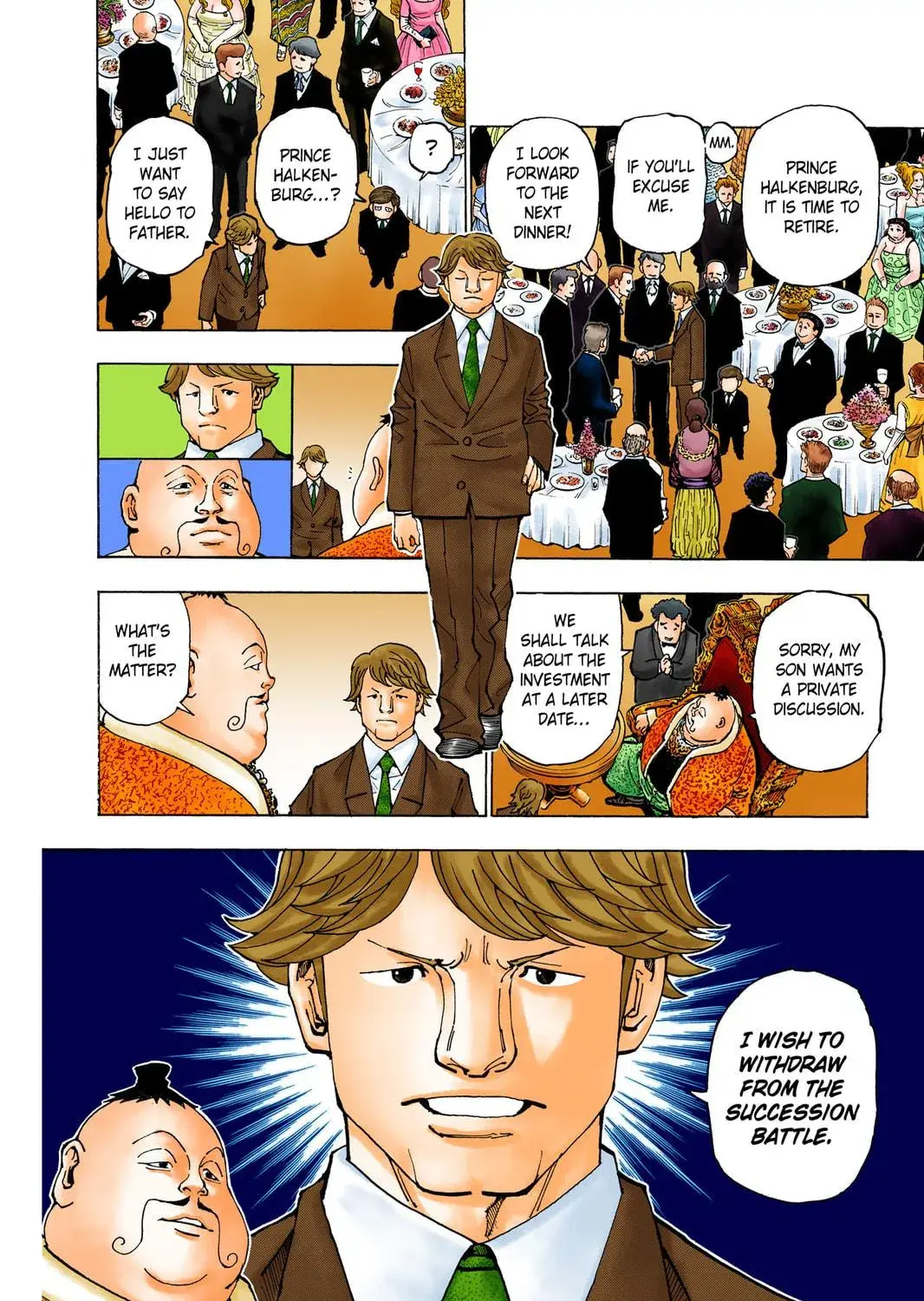 Hunter x Hunter Colored Manga, chapter 361, page 39