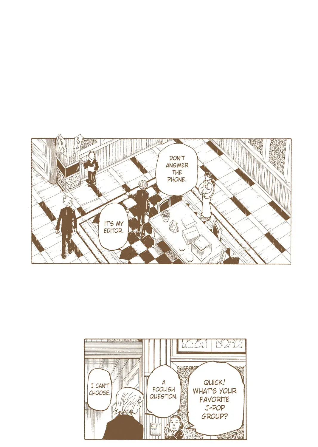 Hunter x Hunter Colored Manga, chapter 361, page 43