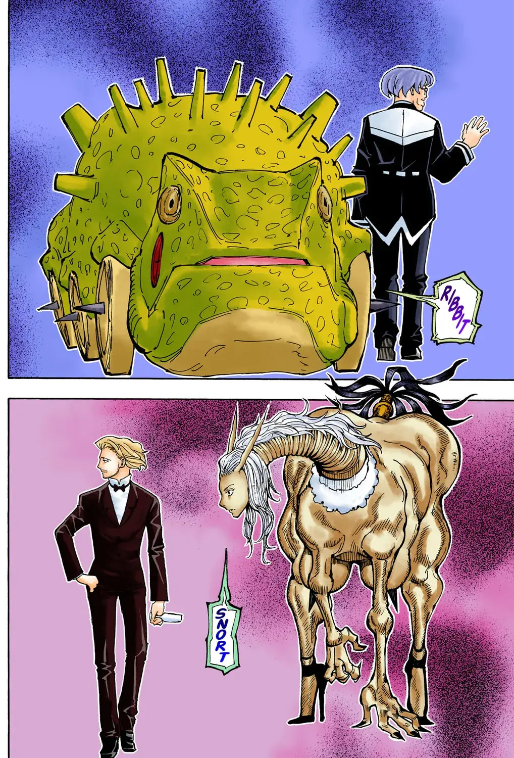 Hunter x Hunter Colored Manga, chapter 362, page 7