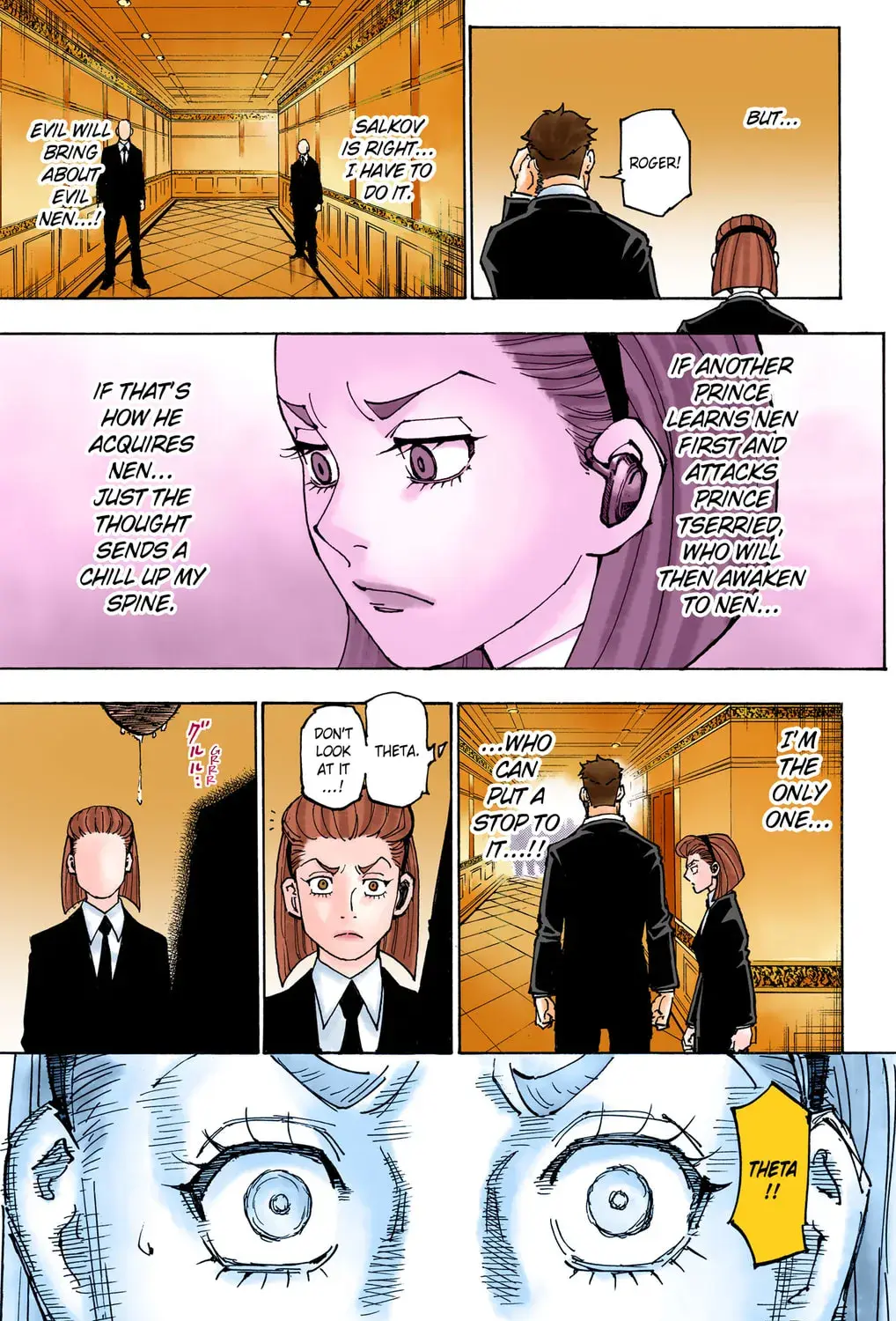 Hunter x Hunter Colored Manga, chapter 362, page 21