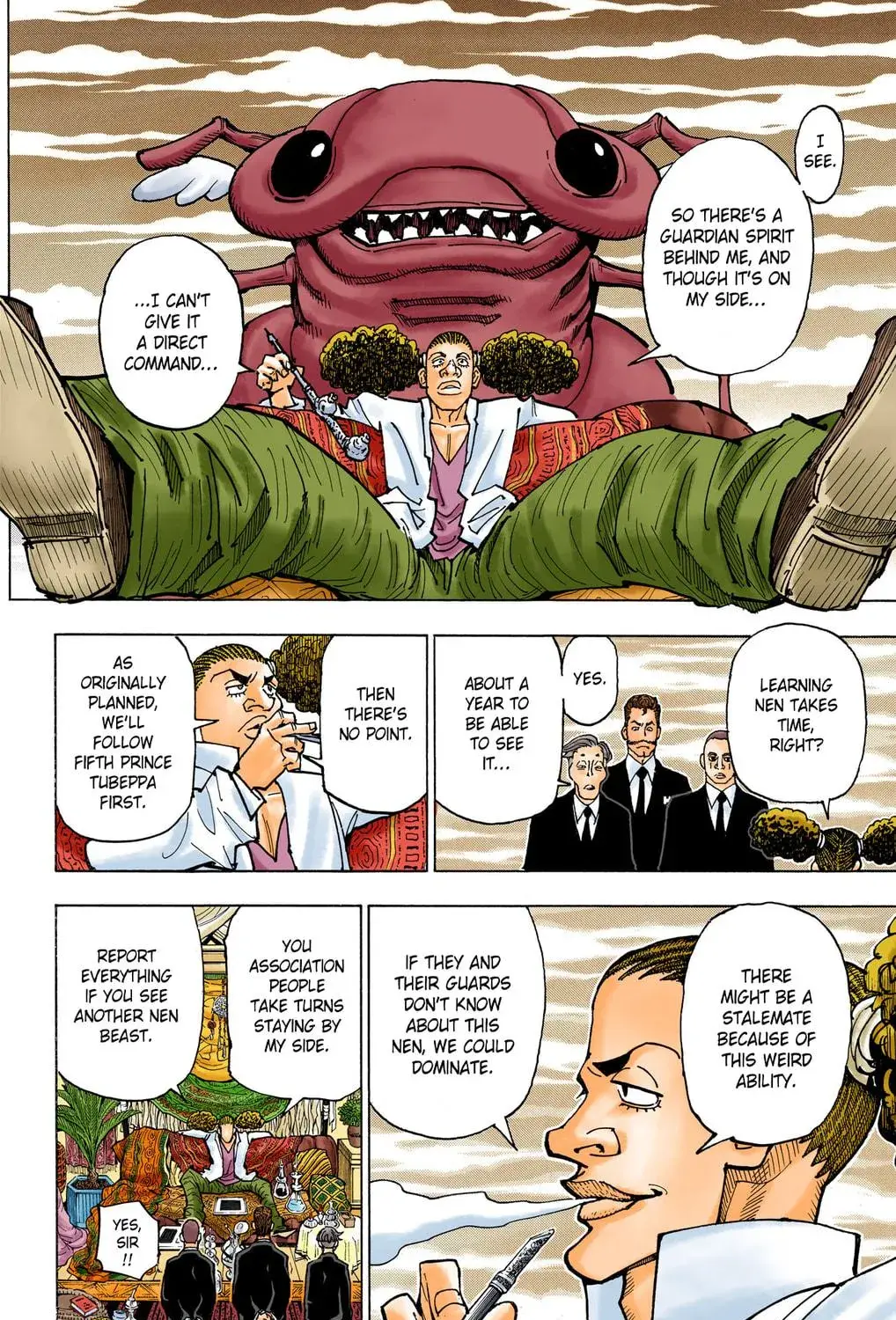 Hunter x Hunter Colored Manga, chapter 362, page 23
