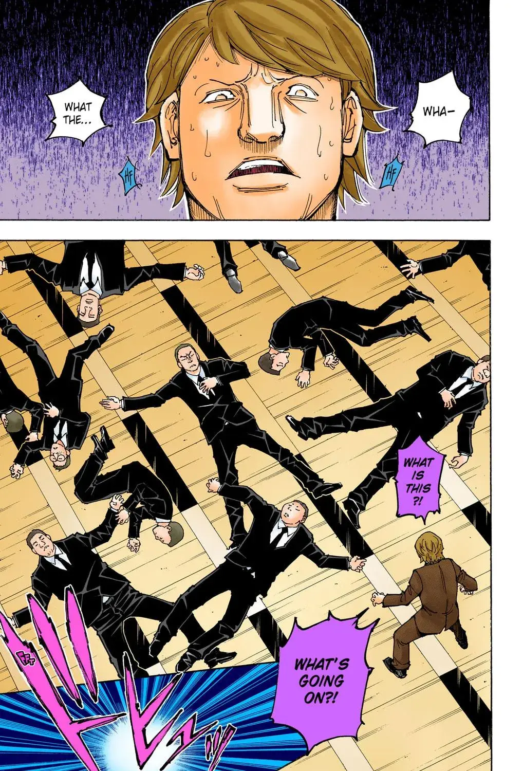 Hunter x Hunter Colored Manga, chapter 362, page 29