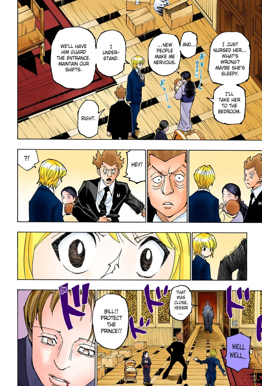 Hunter x Hunter Colored Manga, chapter 363, page 33