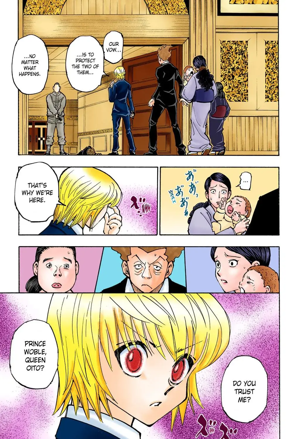 Hunter x Hunter Colored Manga, chapter 364, page 5