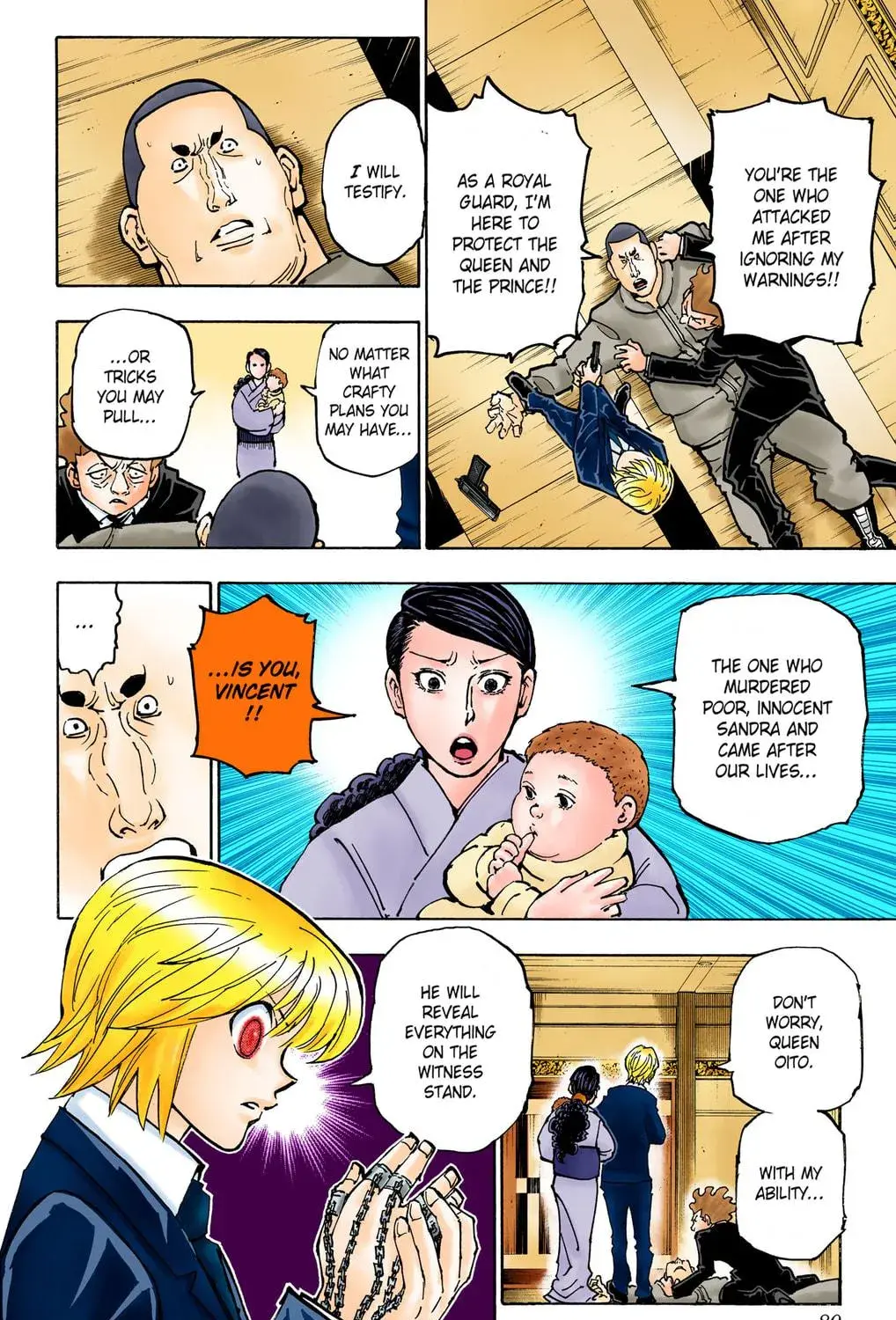 Hunter x Hunter Colored Manga, chapter 364, page 23