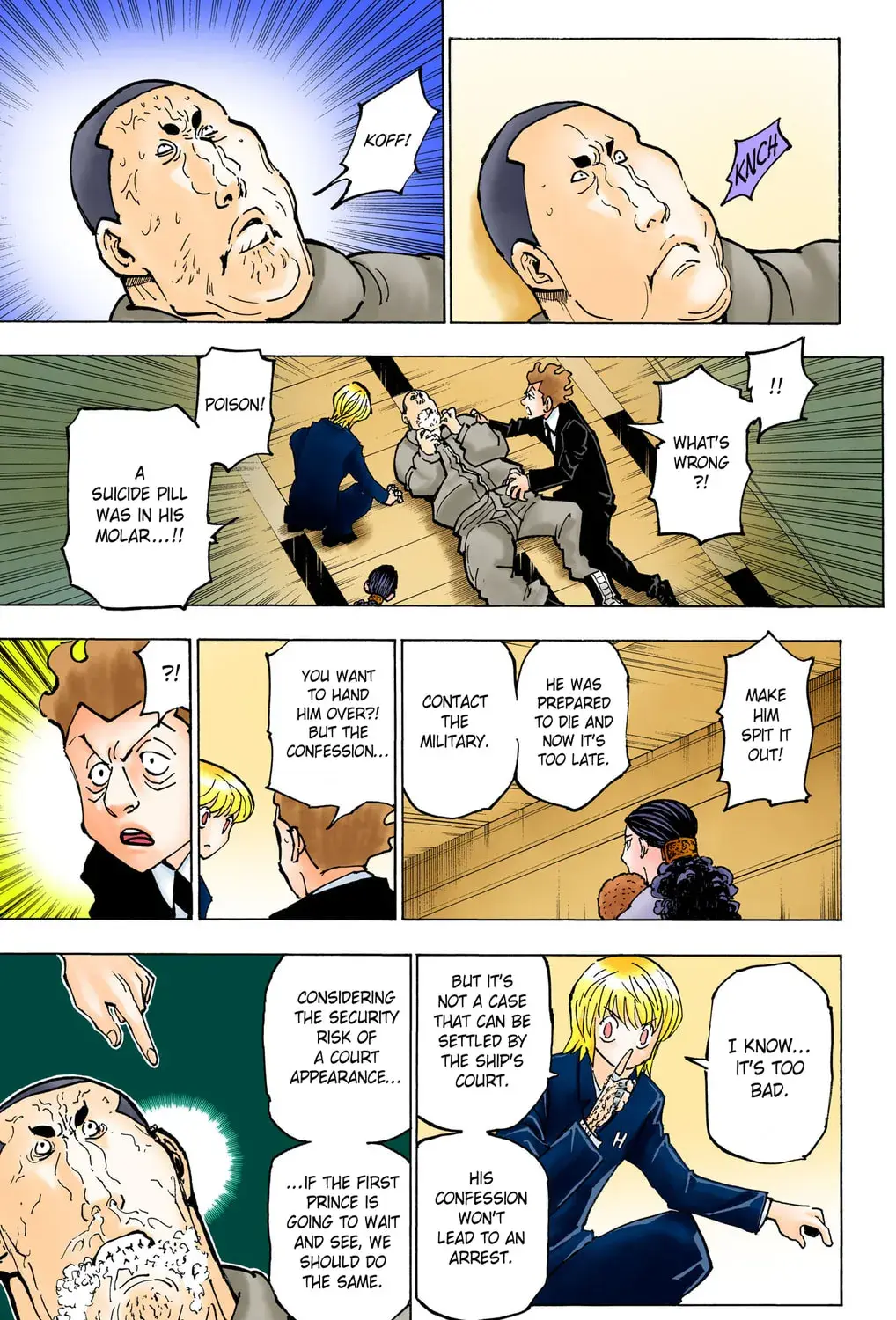 Hunter x Hunter Colored Manga, chapter 364, page 25