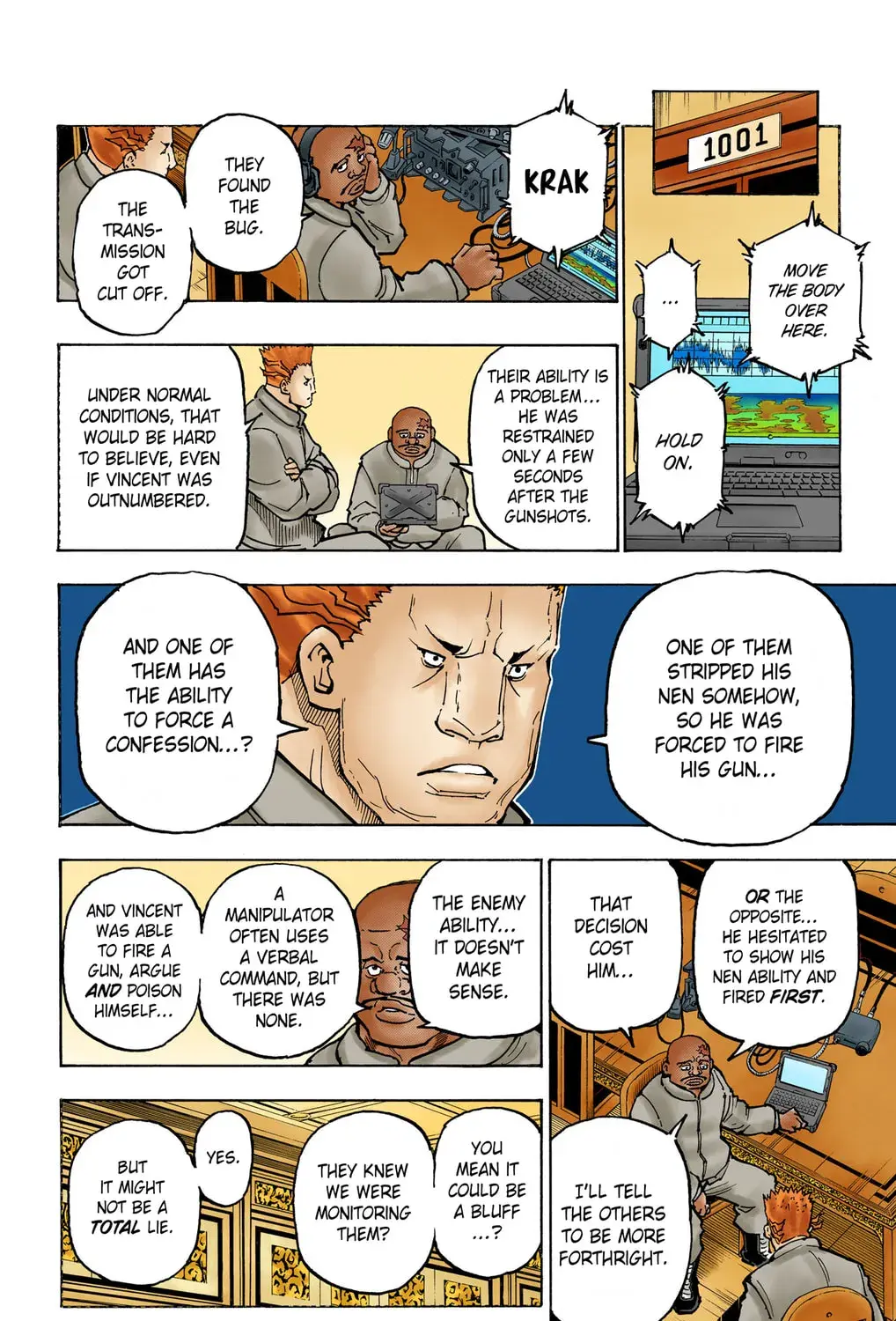 Hunter x Hunter Colored Manga, chapter 364, page 27