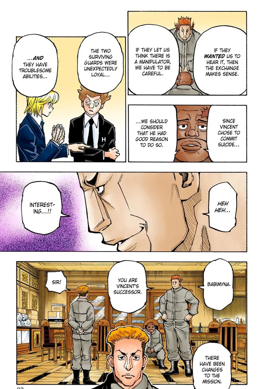 Hunter x Hunter Colored Manga, chapter 364, page 29