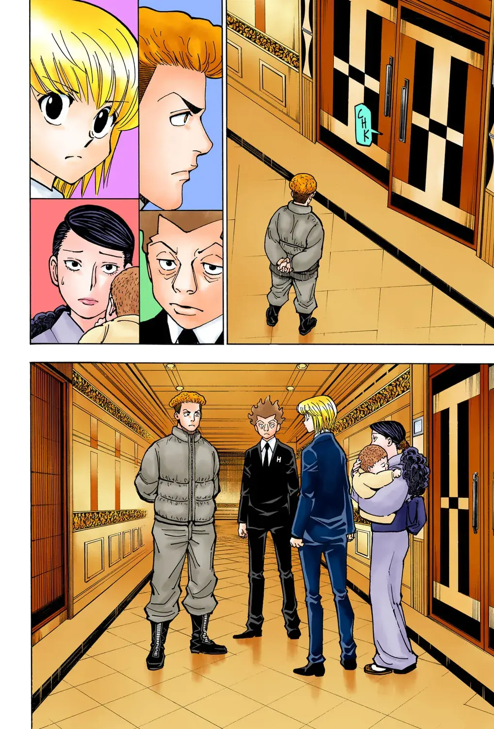 Hunter x Hunter Colored Manga, chapter 365, page 27