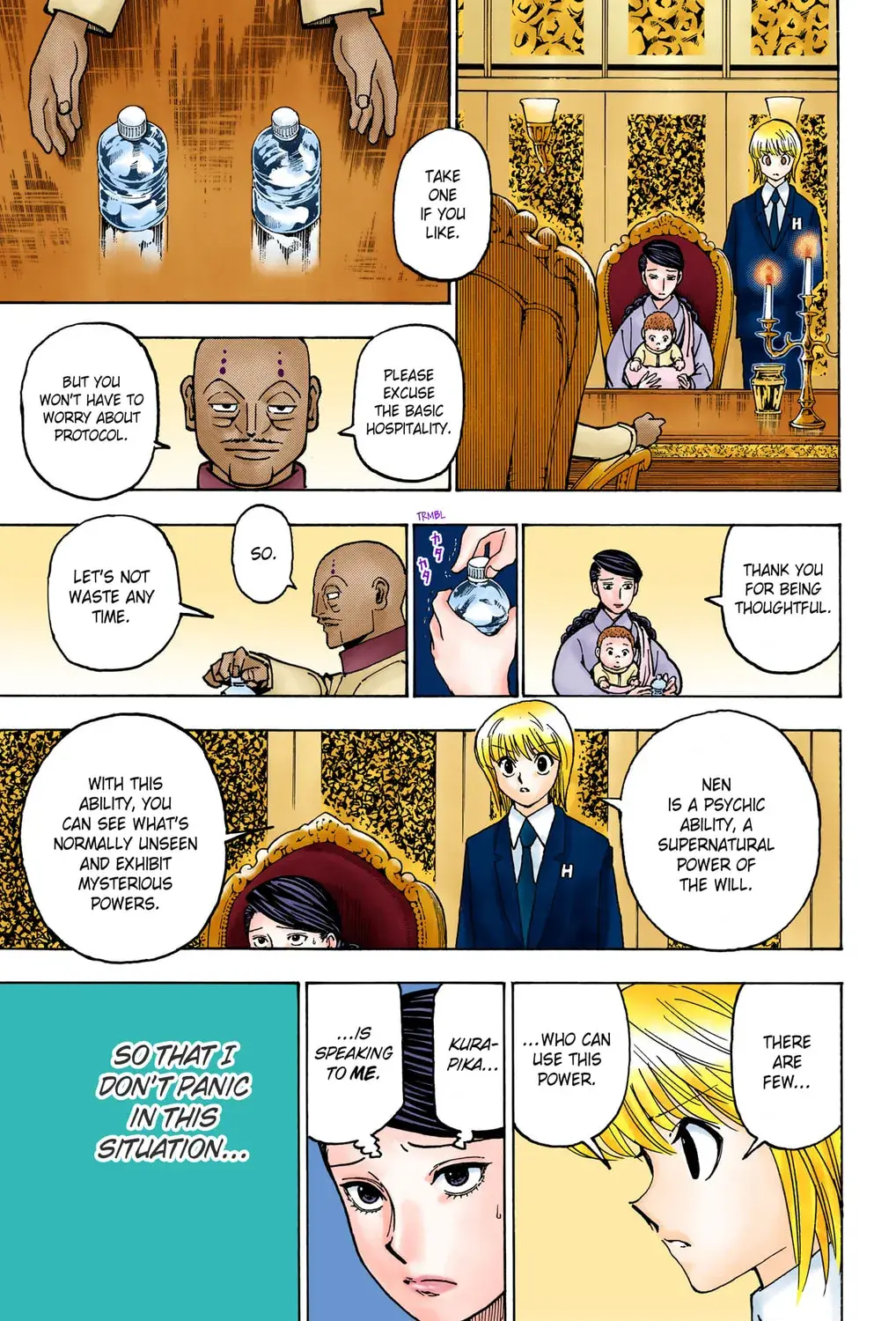 Hunter x Hunter Colored Manga, chapter 365, page 33
