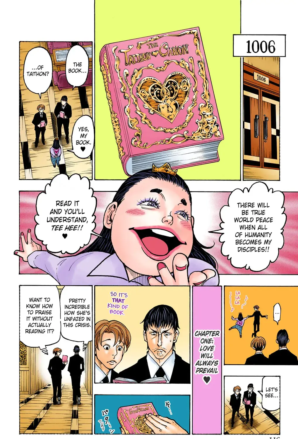 Hunter x Hunter Colored Manga, chapter 366, page 15