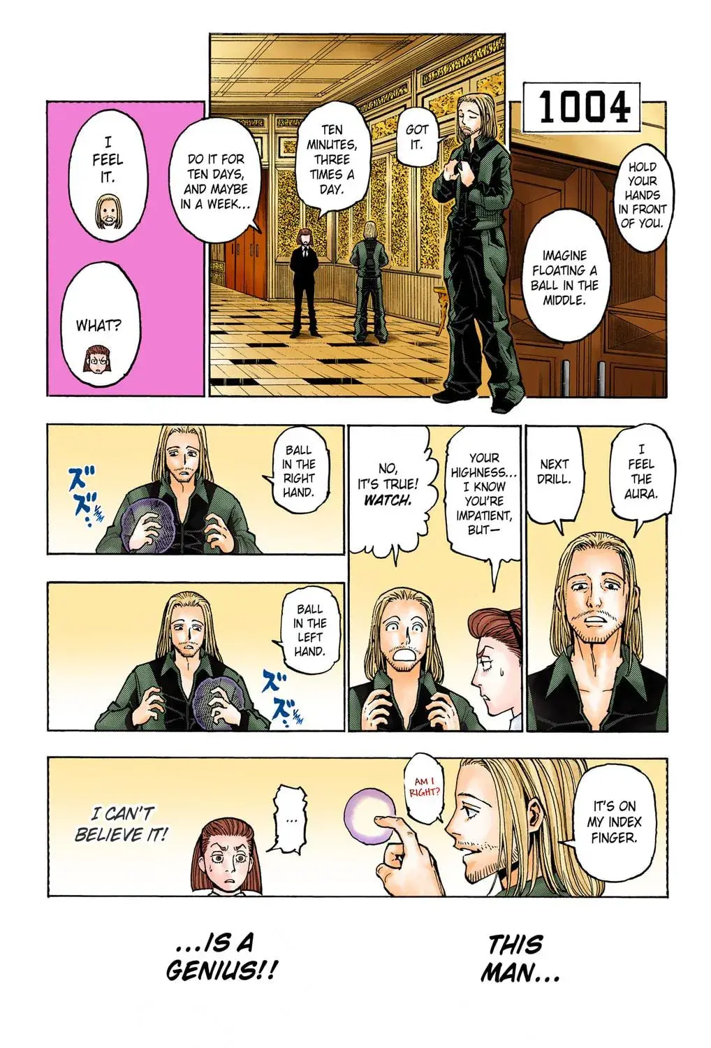 Hunter x Hunter Colored Manga, chapter 366, page 19