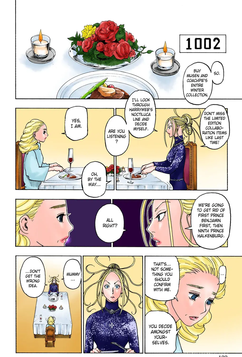 Hunter x Hunter Colored Manga, chapter 366, page 27