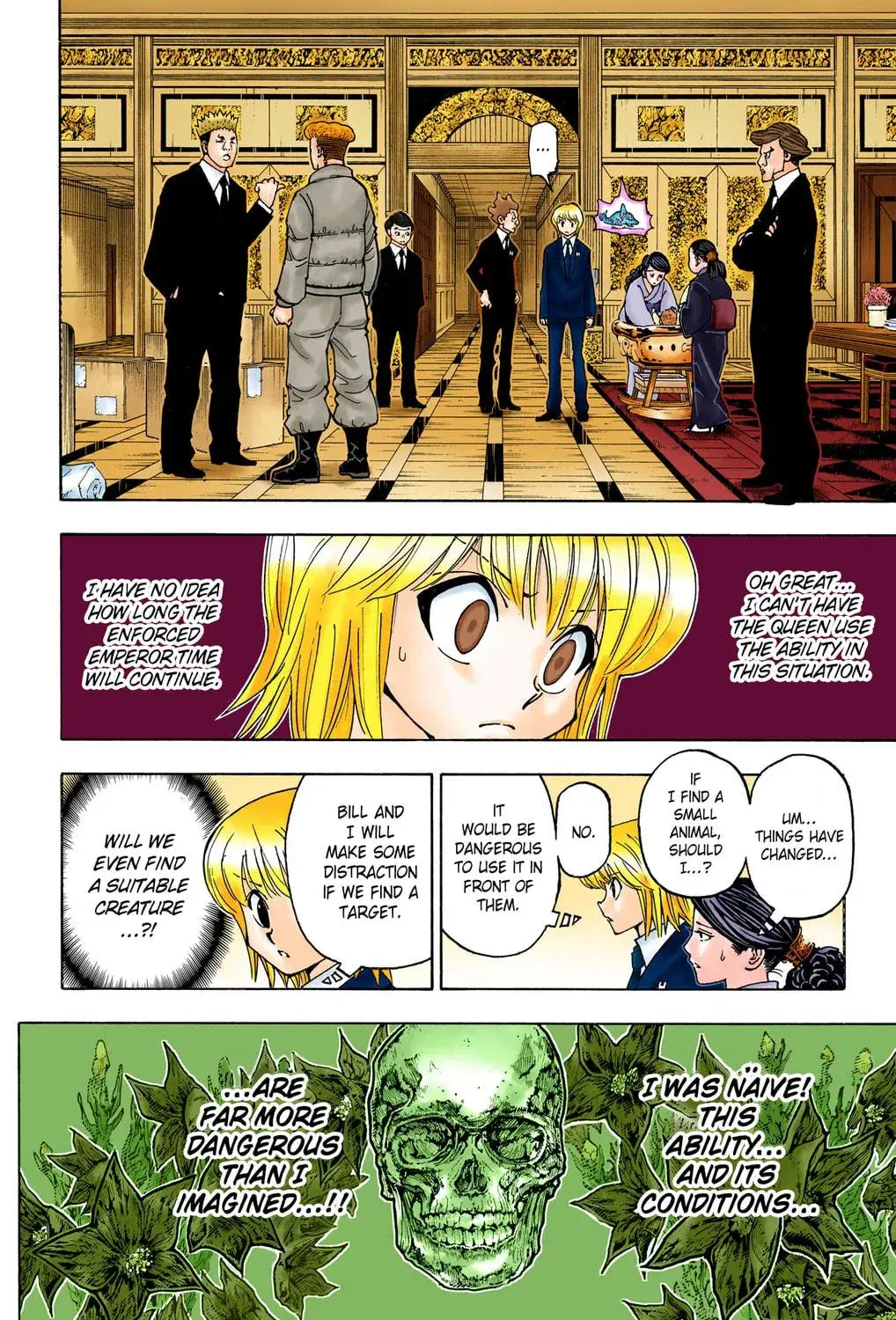 Hunter x Hunter Colored Manga, chapter 366, page 35