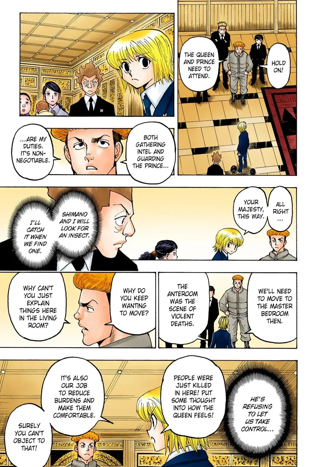 Hunter x Hunter Colored Manga, chapter 367, page 5