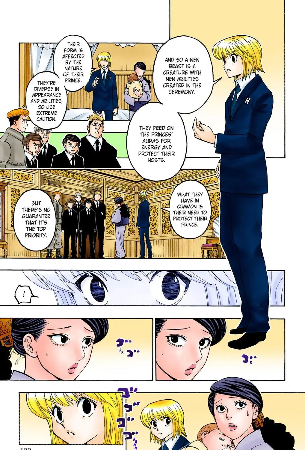 Hunter x Hunter Colored Manga, chapter 367, page 9