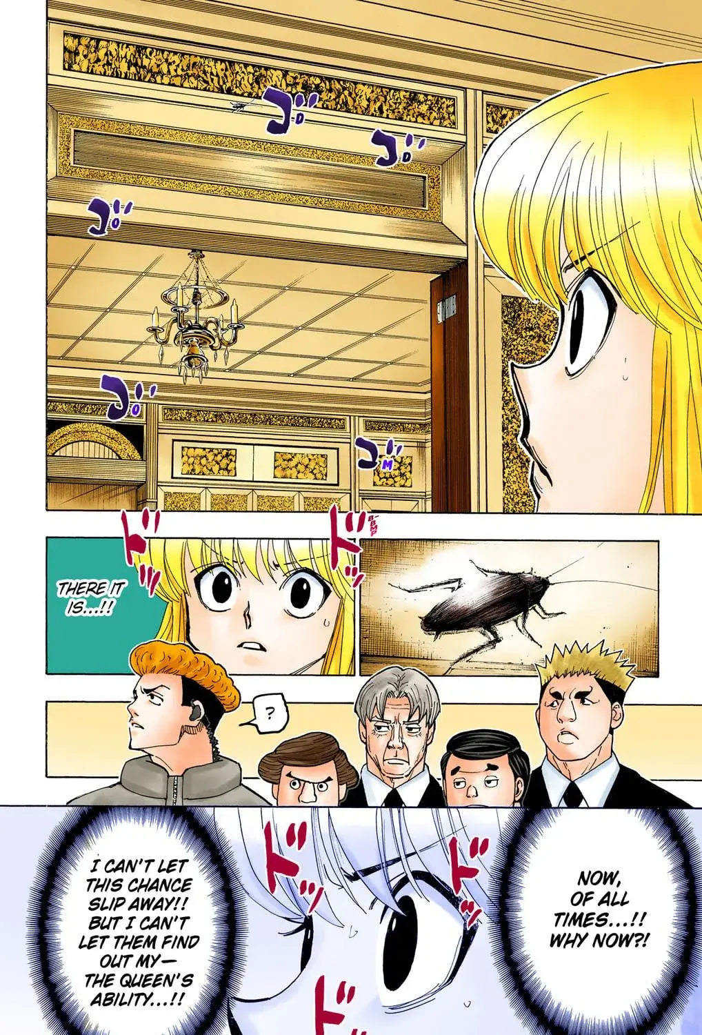 Hunter x Hunter Colored Manga, chapter 367, page 11