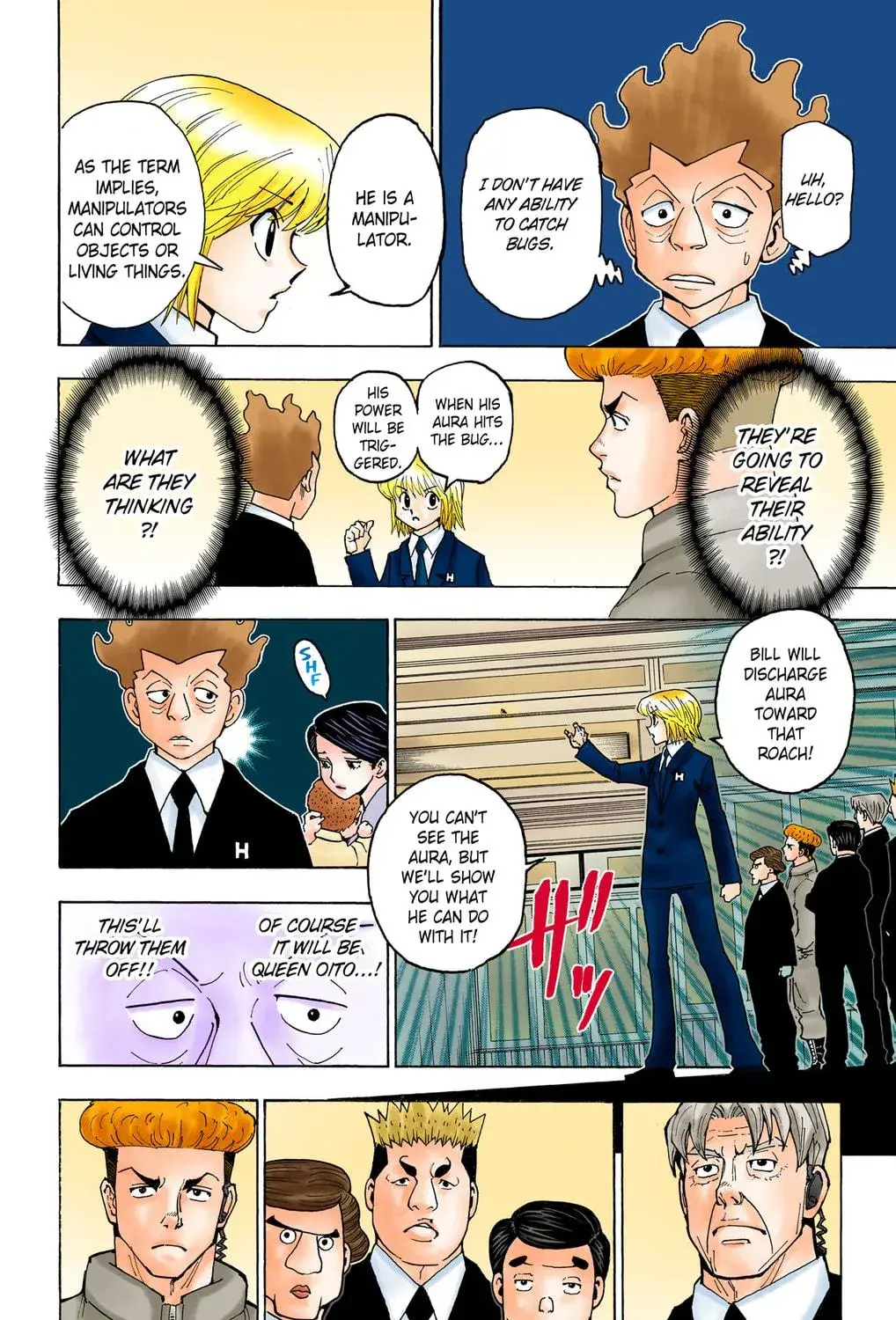 Hunter x Hunter Colored Manga, chapter 367, page 19