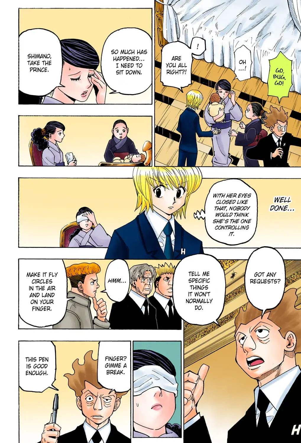 Hunter x Hunter Colored Manga, chapter 367, page 27