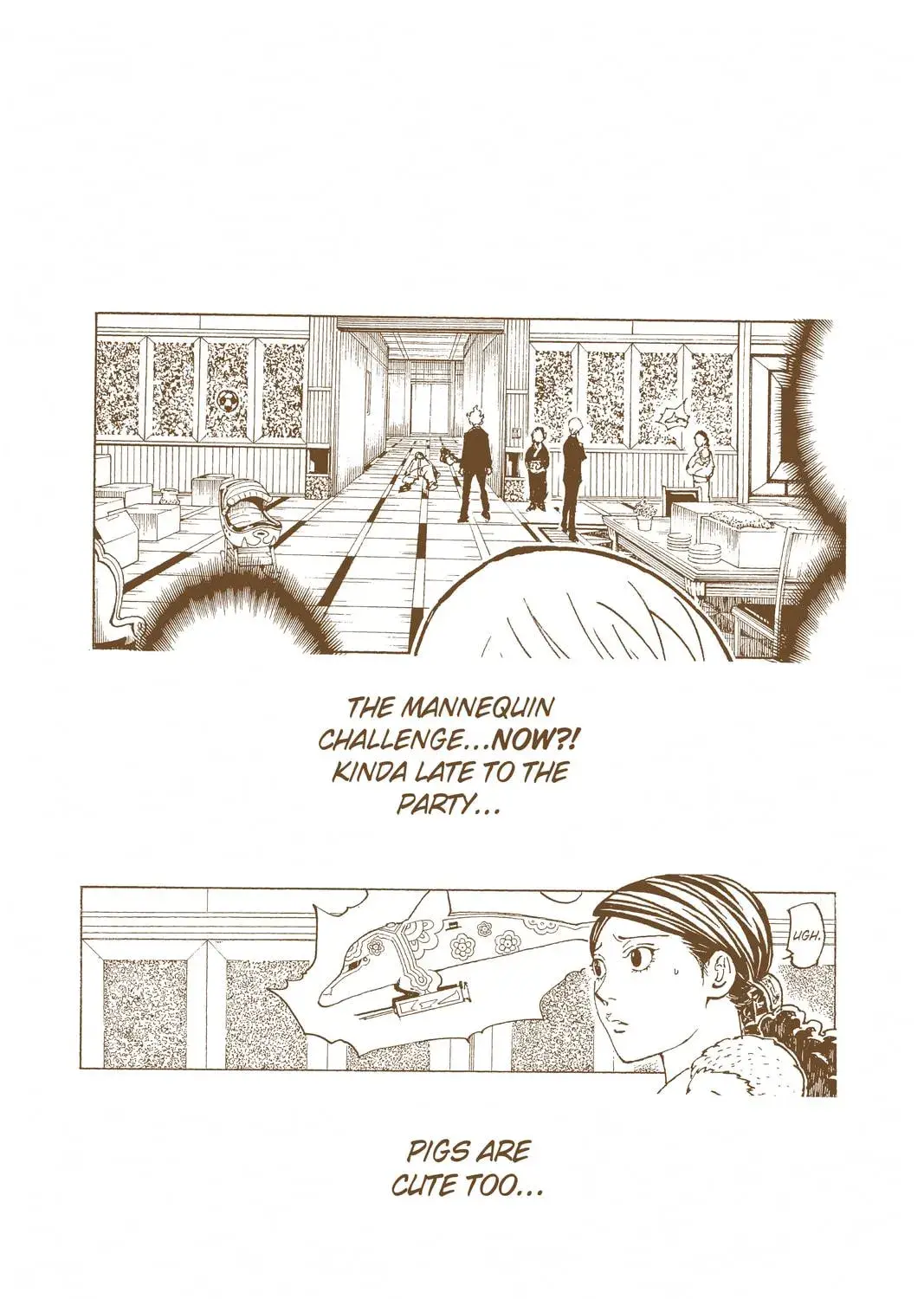 Hunter x Hunter Colored Manga, chapter 367, page 39