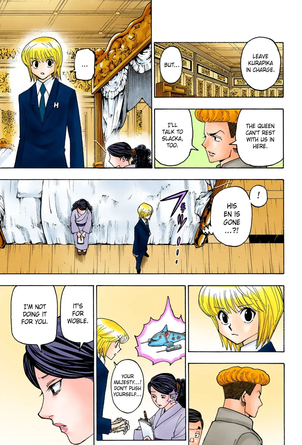 Hunter x Hunter Colored Manga, chapter 368, page 21