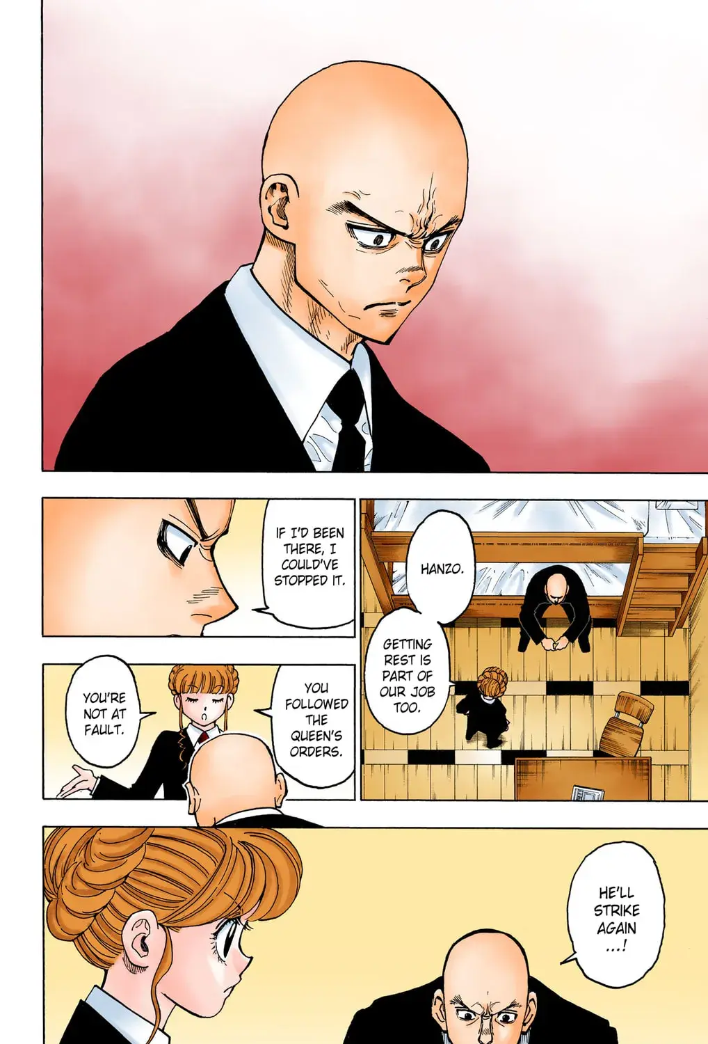 Hunter x Hunter Colored Manga, chapter 368, page 27