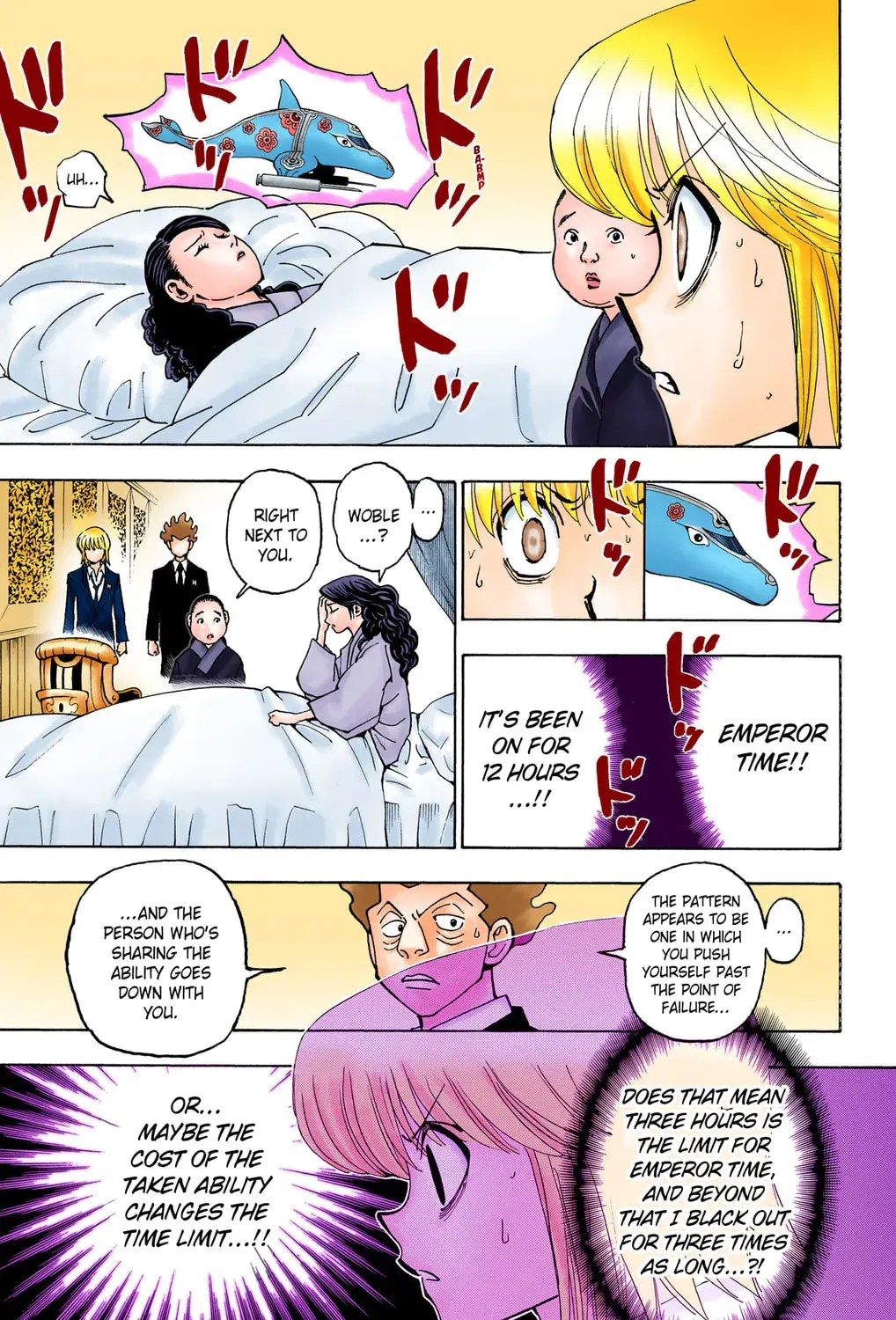 Hunter x Hunter Colored Manga, chapter 369, page 7