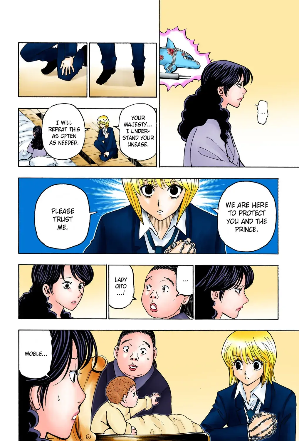 Hunter x Hunter Colored Manga, chapter 369, page 13