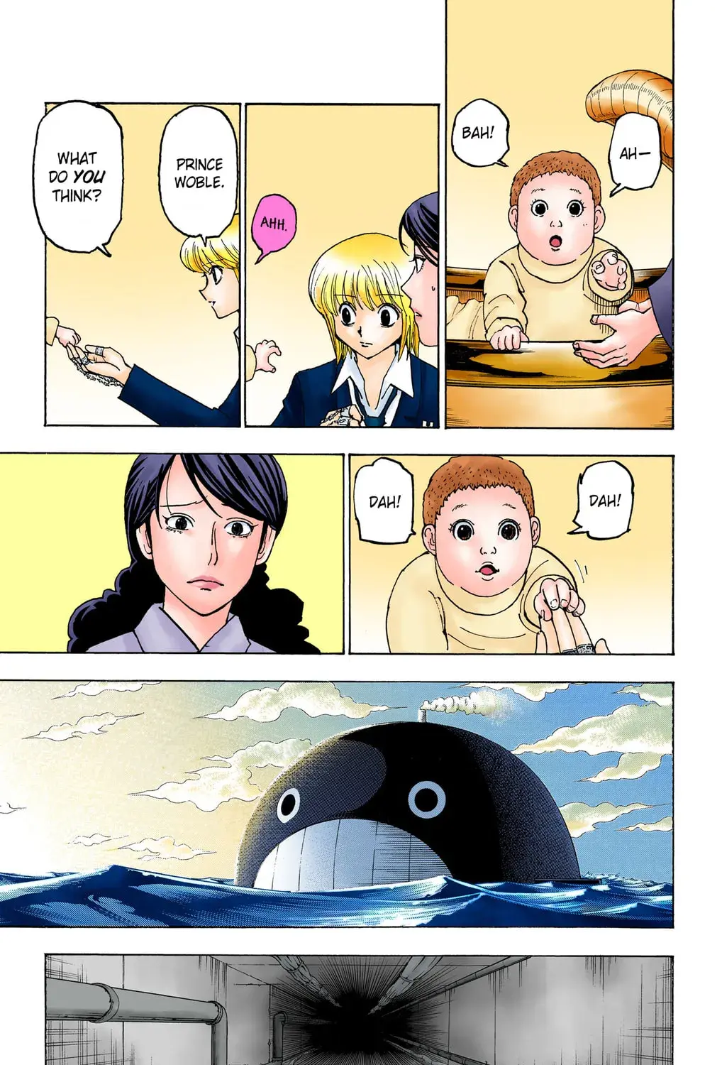 Hunter x Hunter Colored Manga, chapter 369, page 15