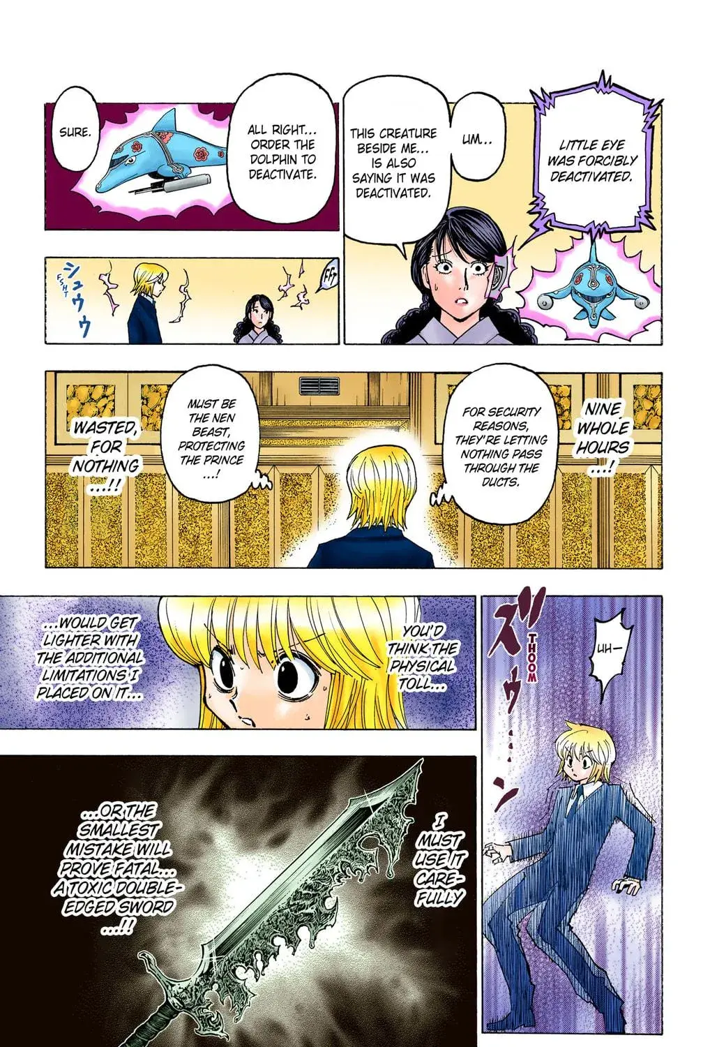 Hunter x Hunter Colored Manga, chapter 369, page 23