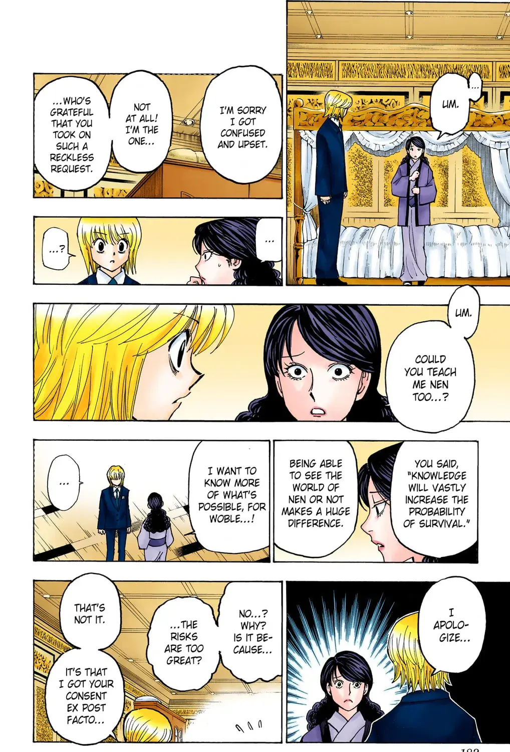 Hunter x Hunter Colored Manga, chapter 369, page 25