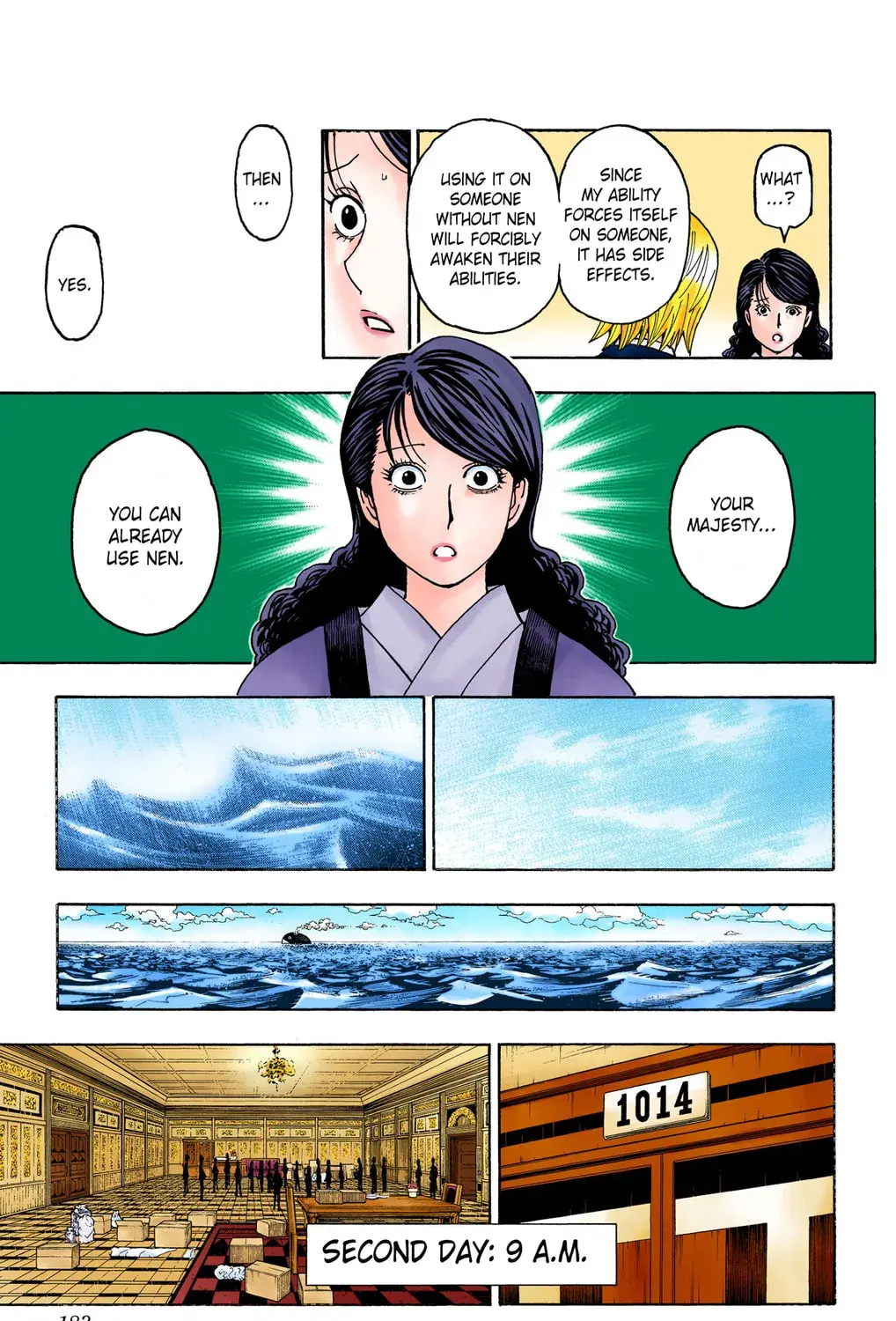 Hunter x Hunter Colored Manga, chapter 369, page 27