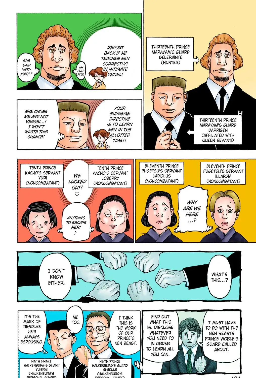 Hunter x Hunter Colored Manga, chapter 369, page 29