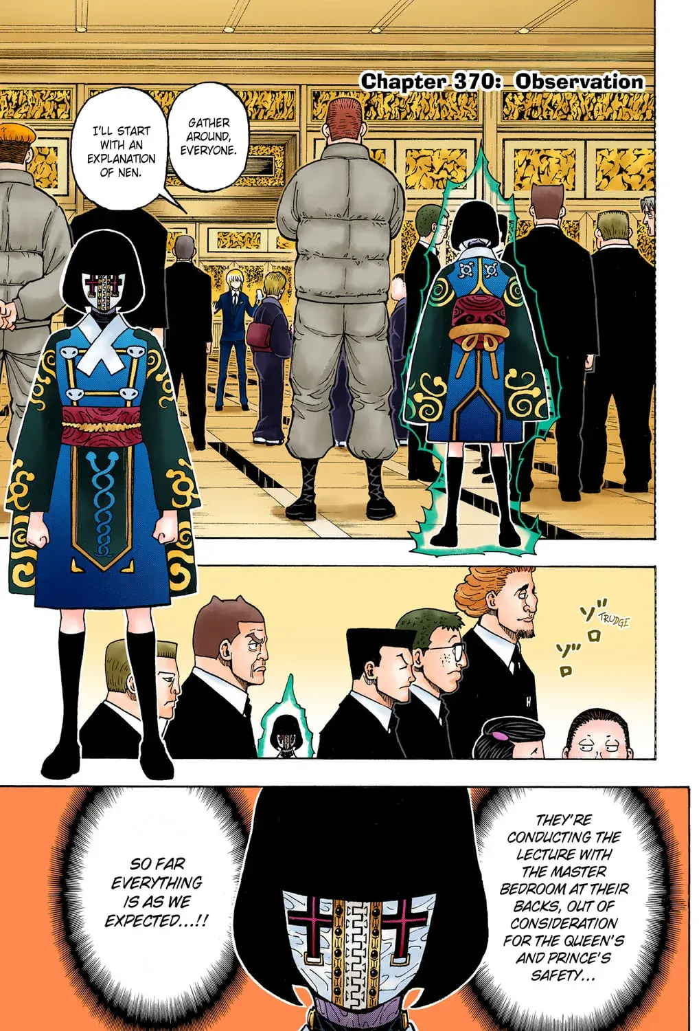 Hunter x Hunter Colored Manga, chapter 370, page 1