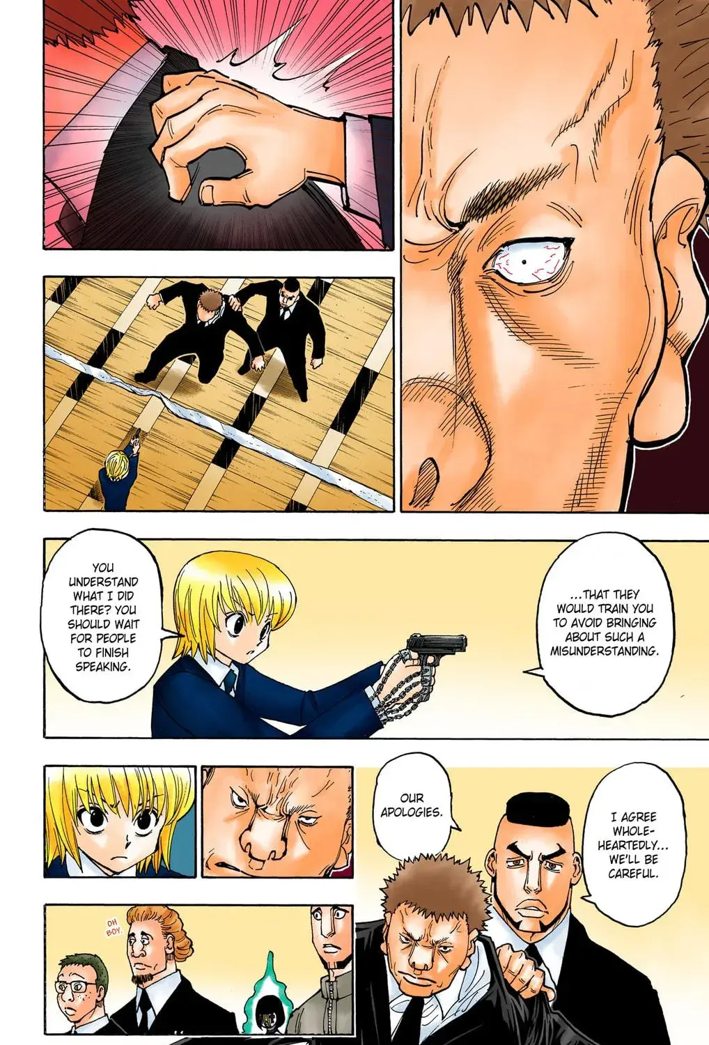 Hunter x Hunter Colored Manga, chapter 370, page 9